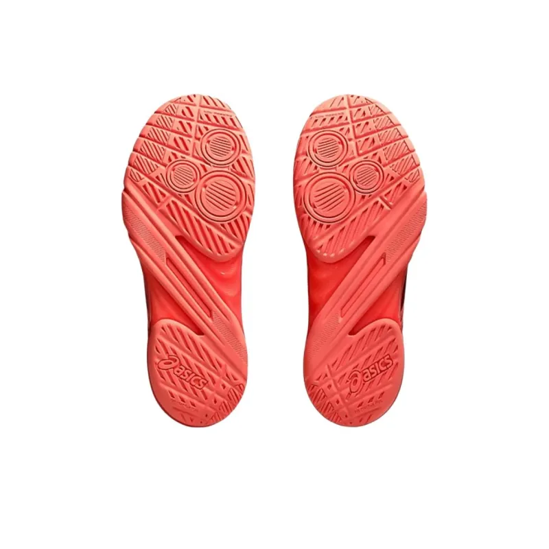 Asics POWERBREAK FF Anti Slip Wear Resistant Low Top Training Shoes Men's Red-6