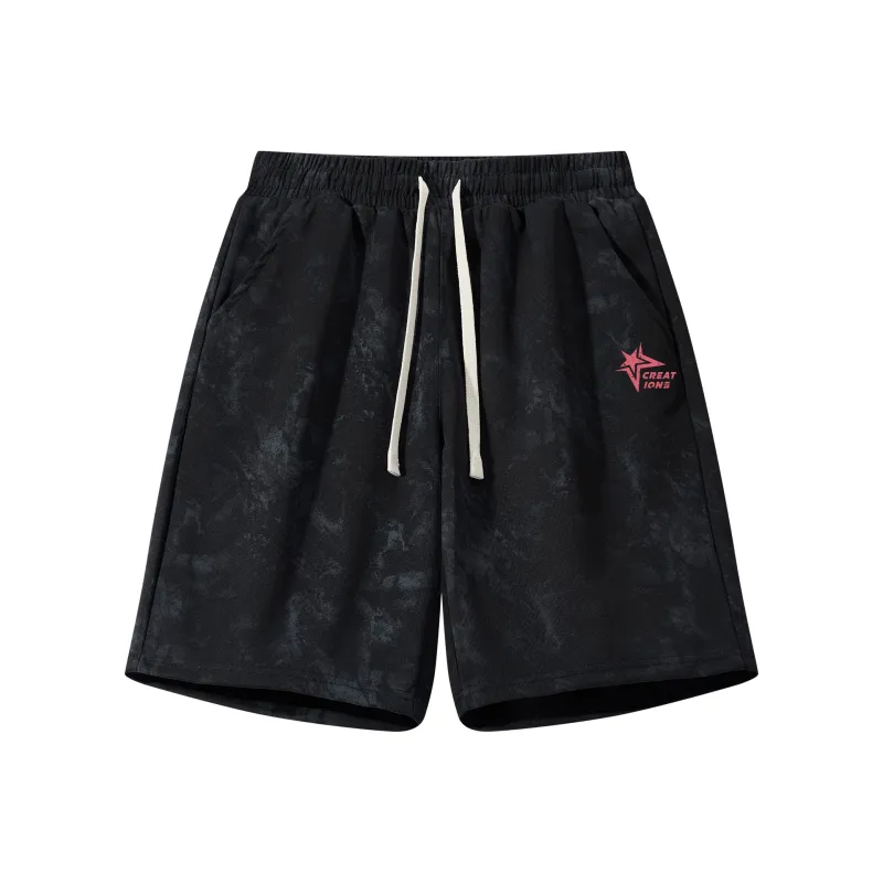 Colorful Creations Casual Shorts Unisex-2