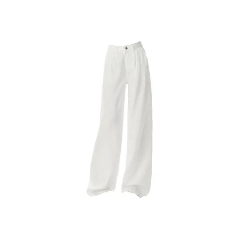 Ordifen Jeans Women's White-0