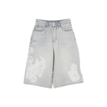 SETIROM Denim Shorts Women's Blue