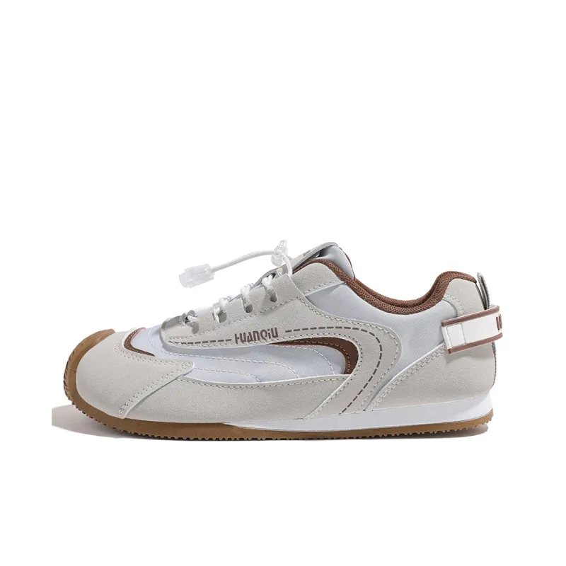 HUANQIU Cushioning Abrasion Resistant Breathable Low Top Casual Shoes Women's-0