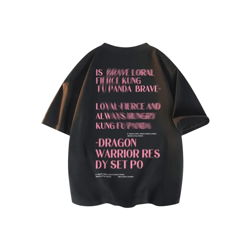 Kung Fu Panda T Shirts Unisex-1