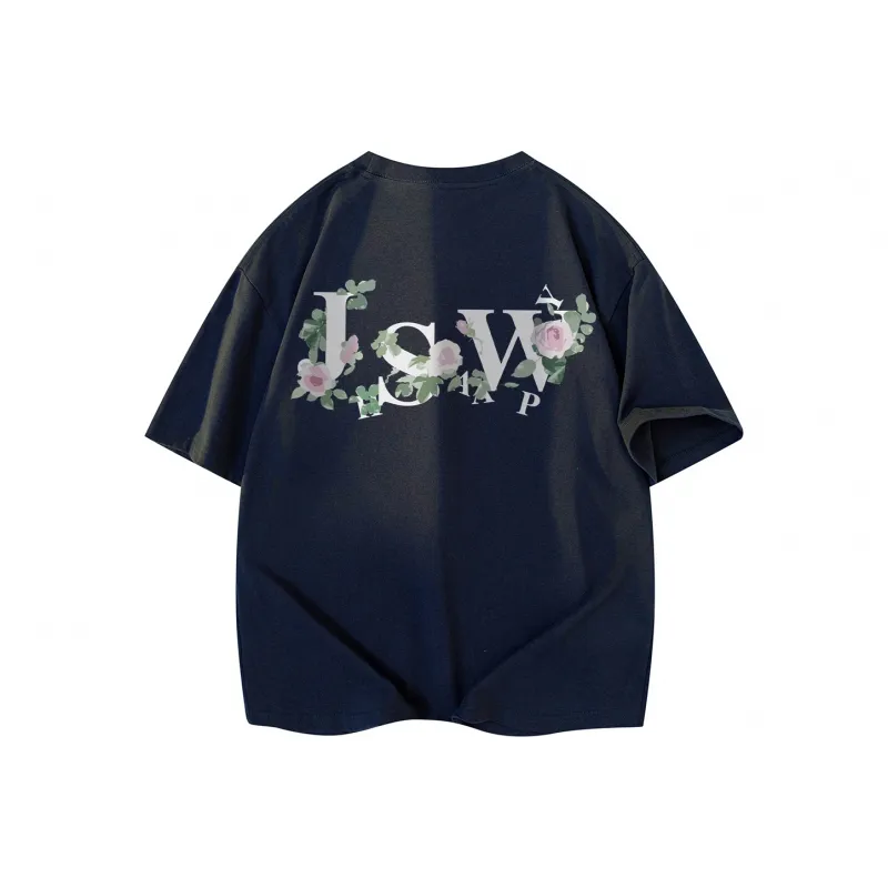 JEANSWEST T Shirts Unisex-2