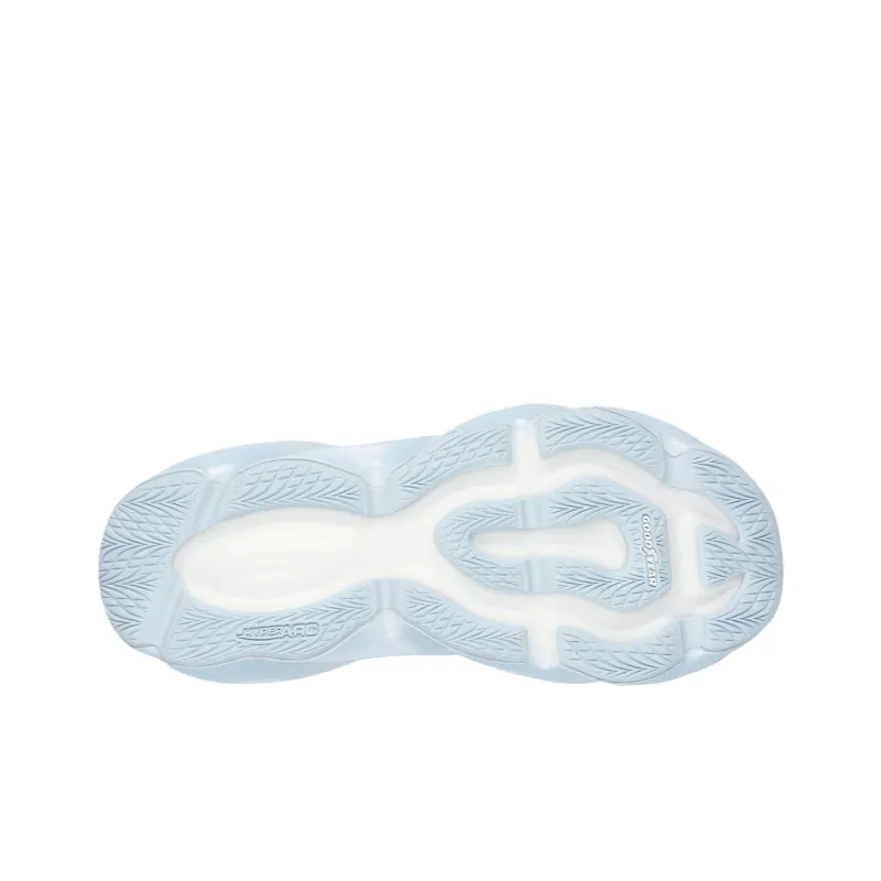 Skechers SKX Aero Burst Low Top Running Shoes Women's Light Blue-4