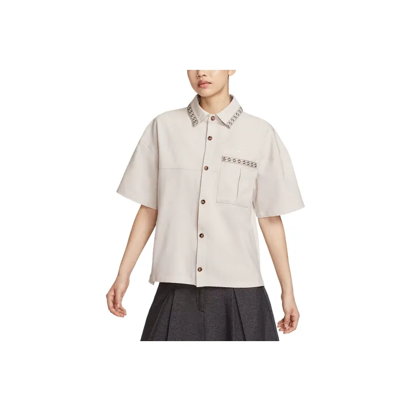 Nike Naomi Osaka Shirt Women's Beige-0
