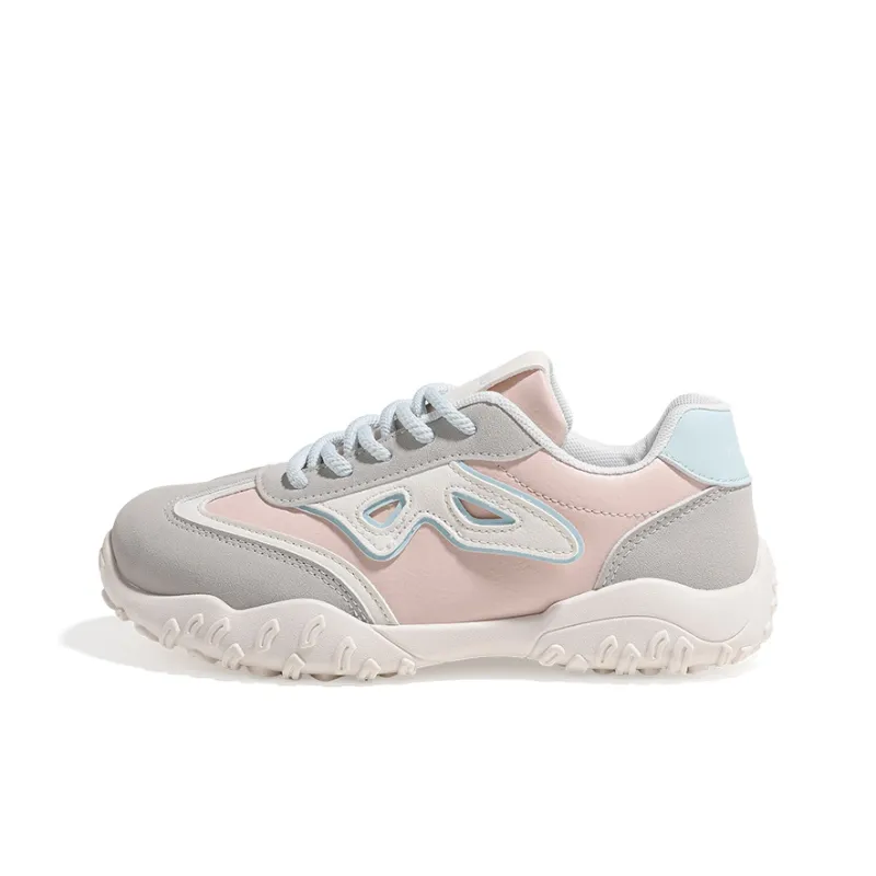 HUANQIU Abrasion Resistant Breathable Coverage Low Top Casual Shoes Women's-0