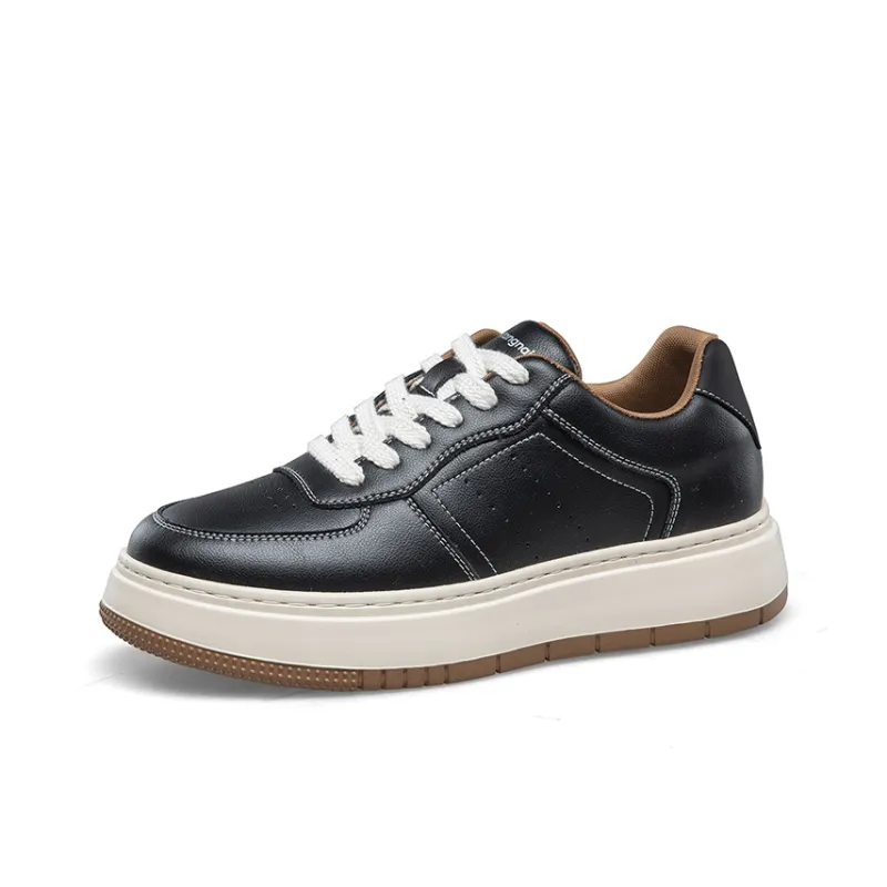 KANGNAI Low Top Casual Shoes Men's-6