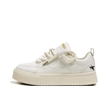 Bookish Star Anti Slip Wear Resistant Low Top Skateboard Shoes Men's