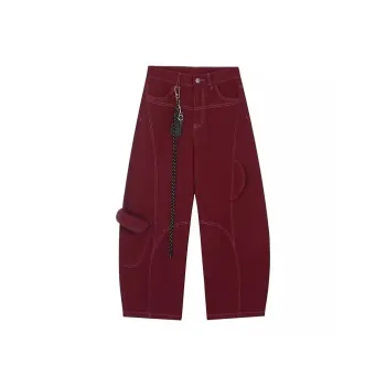 KAISER Jeans Women's Burgundy