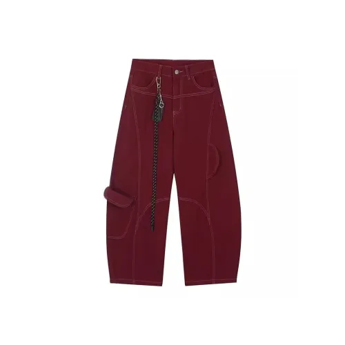 KAISER Jeans Women's Burgundy