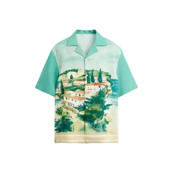 ZARA Shirts Men Green
