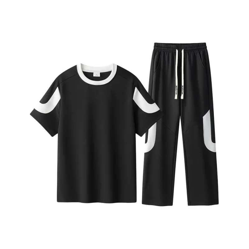 NINETEEN AUTUMN Casual Sportswear Unisex-2