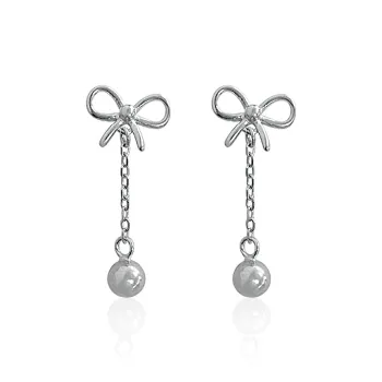 AIDIER 925 Sterling Silver Earrings Women's