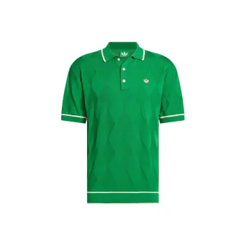Adidas Originals Golf Polo Shirt Men's Green