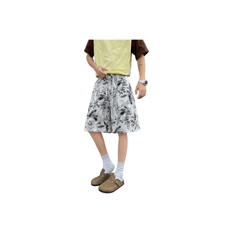 JUNGLE PANDA Casual Shorts Unisex-0