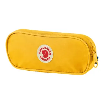 Fjallraven Kanken Polyester Pencil Case Travel Storage Bag Unisex Warm Yellow