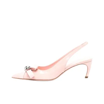 FERRAGAMO Slim Heel High Heels Women's Pink