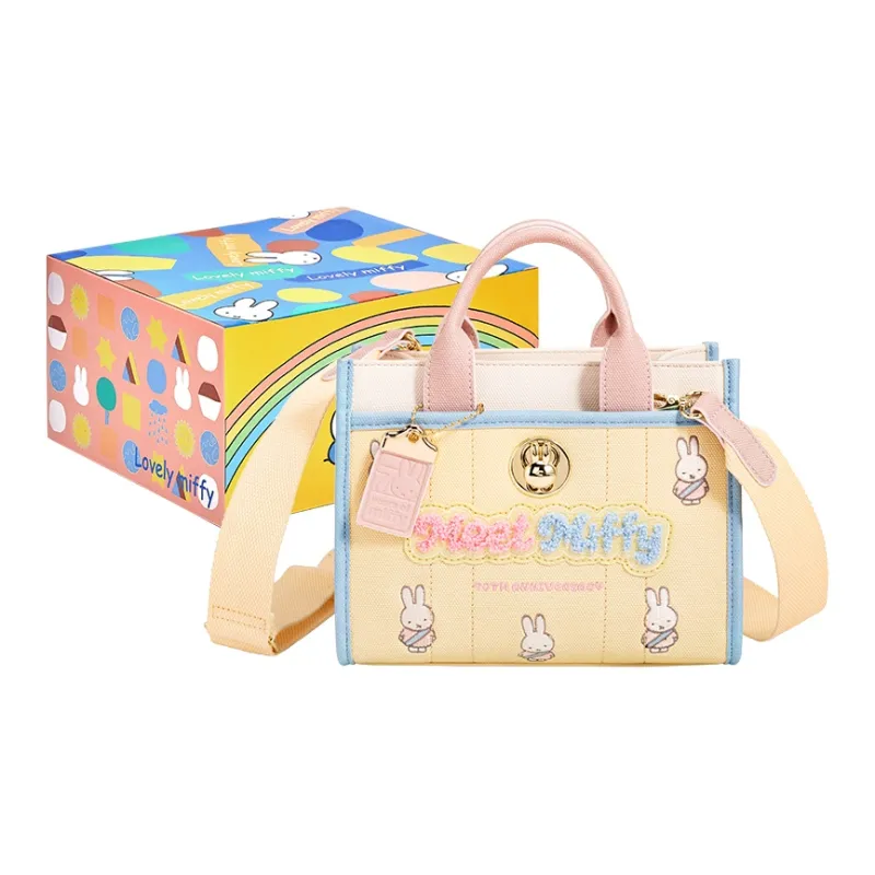 Miffy Synthetic Leather Handbag Women's Multicolor-0