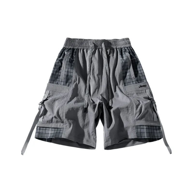 Jeep Casual Shorts Unisex-5