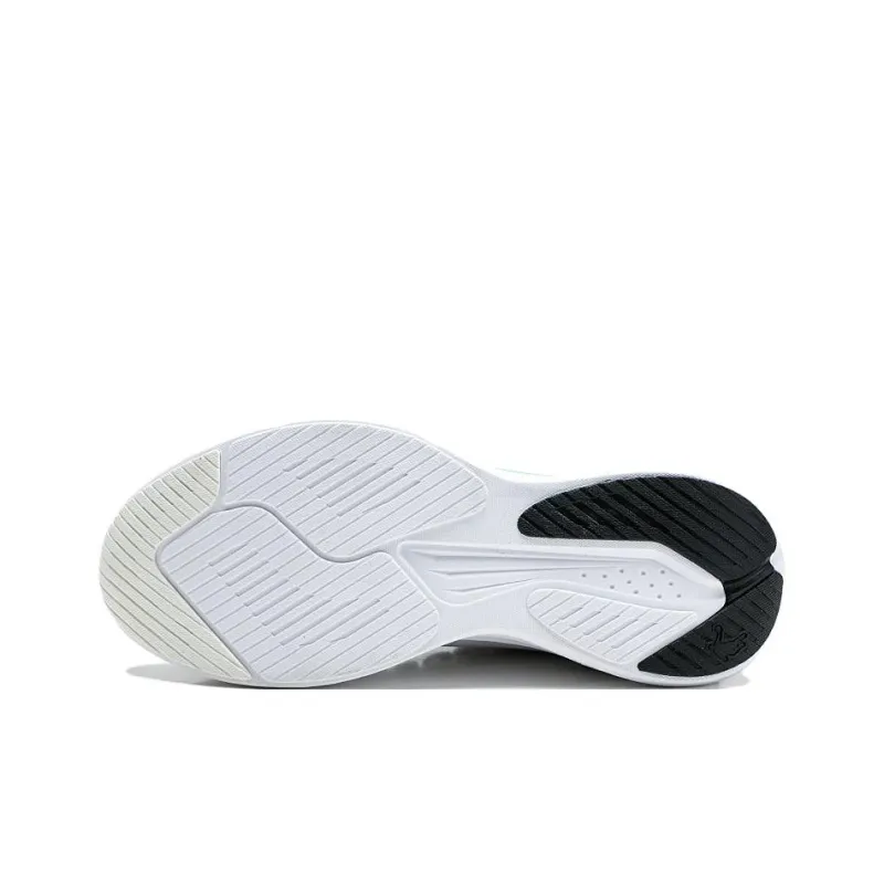 QIAODAN Running Shoes Men Low Top White-4