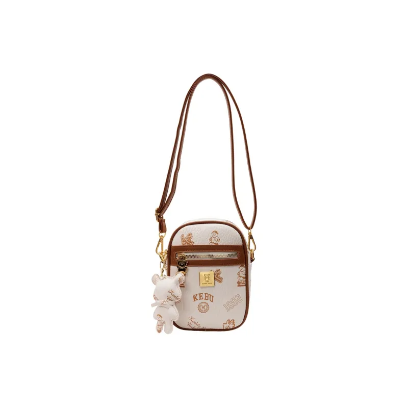TOUTSEUL YOLO PU Crossbody Bag, Shoulder Bag Women's White/Black/Pink/Brown-0