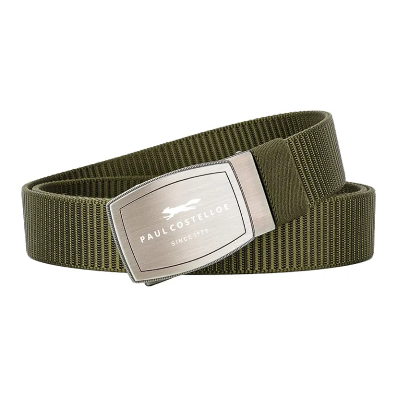 PAUL COSTELLOE Nylon Belt Unisex 3.4cm-8