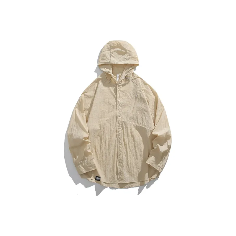Jeep Super Light UV Protection Sun Protection Clothing Unisex-14