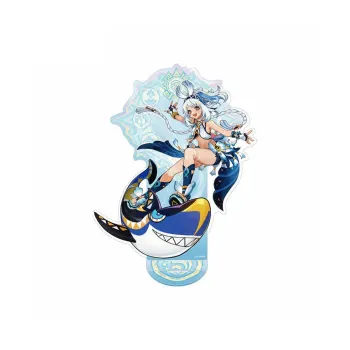GenShin Nata Theme Collection Figure Print Genshin Acrylic Stands