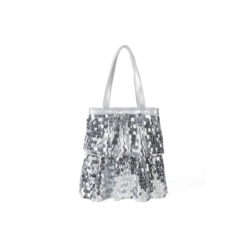 HAWA PU Shoulder Bag Women's Multicolor-3