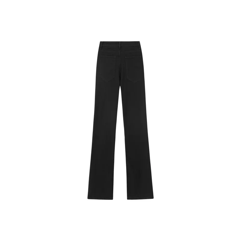 SAME FLOW Jeans Unisex Black-1