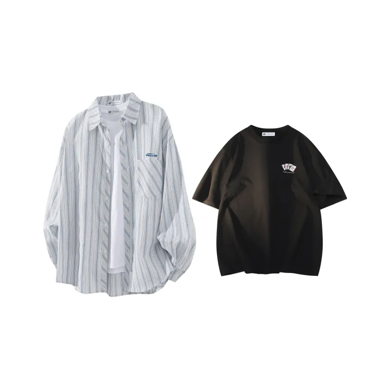 Tre Club Shirt Matching Set Unisex-8