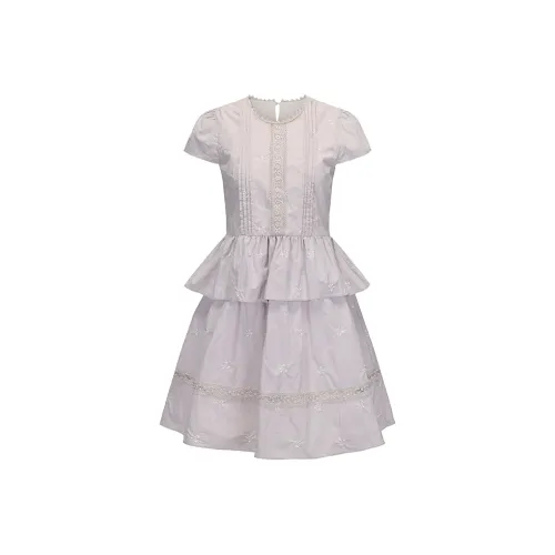 AURORA MUSE Short Sleeved Dress Women's