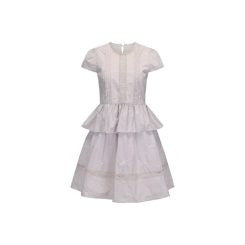 AURORA MUSE Short Sleeved Dress Women's-0