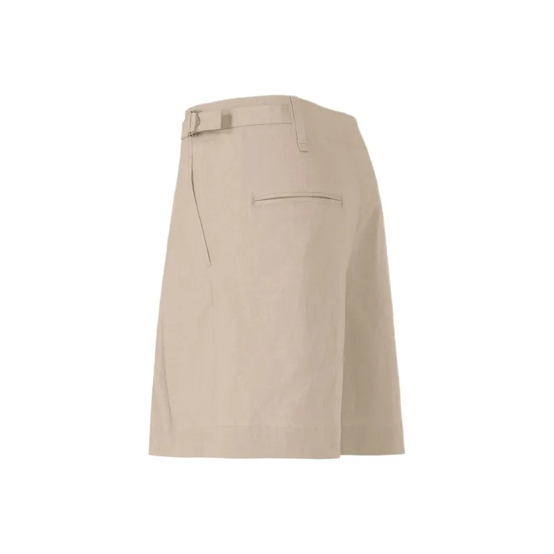 ISSEY MIYAKE Washi Ensemble U Pleated Shorts-2