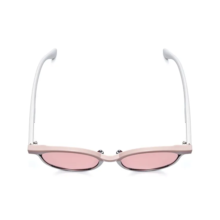 THE OWNER Plate Frame Round Sunglasses Unisex-9