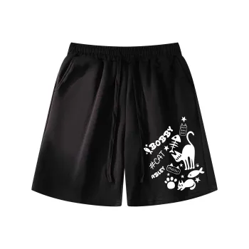 BOBBY ABLEY Casual Shorts Unisex