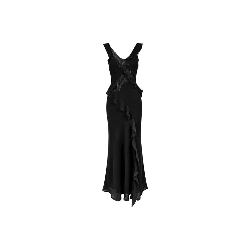 COVER TIME Slip Dresses Women's-1