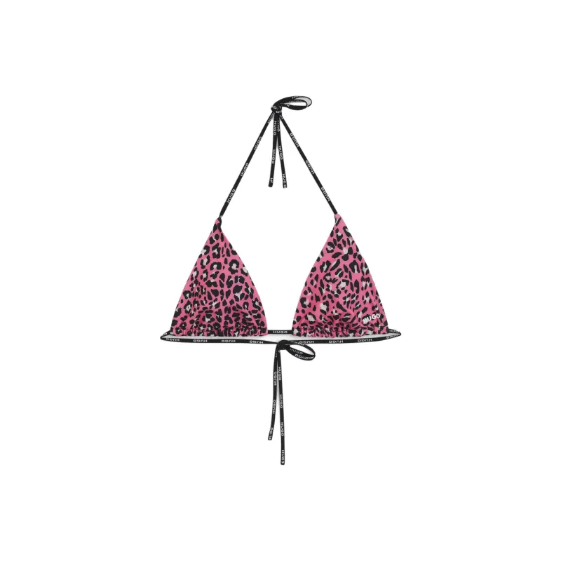 HUGO BOSS Bikini Women's Pink Black-0