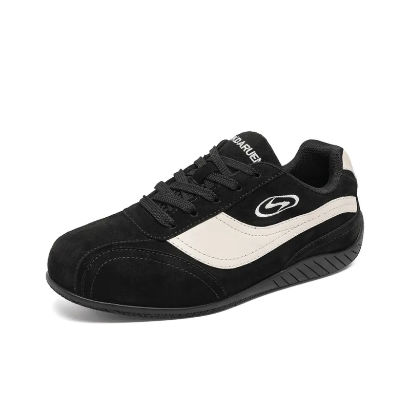 DM Casual Shoes Unisex Low Top Black-5