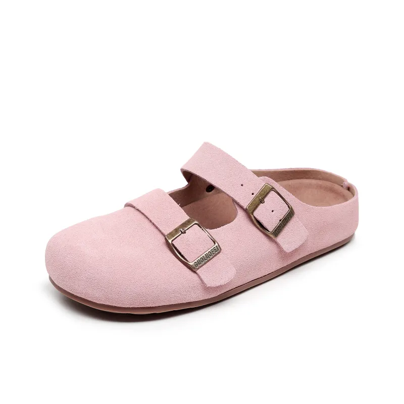 Golofi Slip Resistant Closed Toe Slippers Women's-11