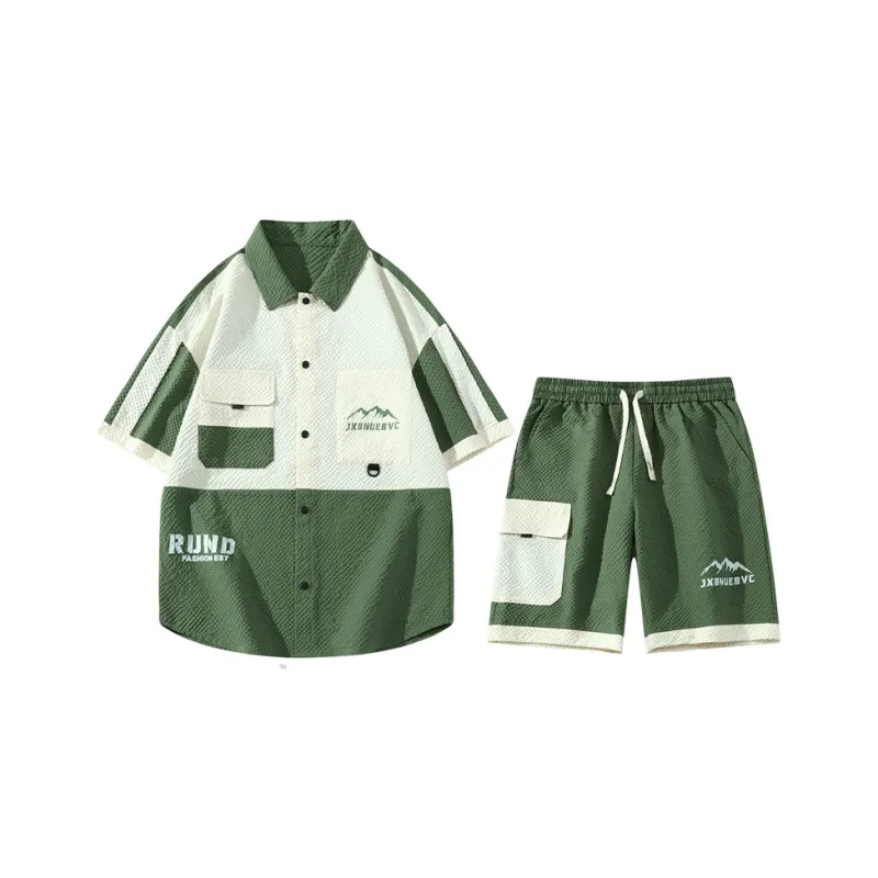 UNIWOLF Shirt Matching Set Men's-7