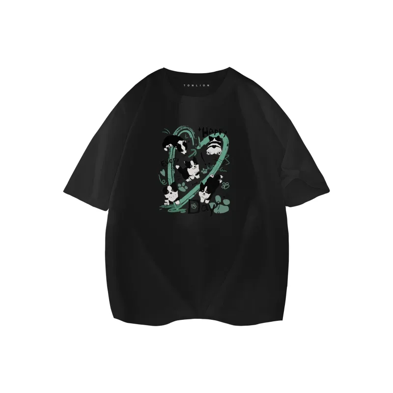 Tonlion T Shirts Unisex-15