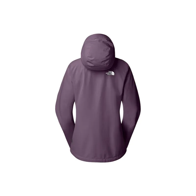 THE NORTH FACE Hiking Waterproof, Windproof, And Breathable Windbreaker Jacket Women's Dusk Purple-1