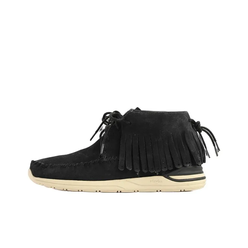 Visvim FBT Shaman-Folk 'Black'-0