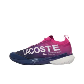 LACOSTE AG LT25 Low Top Tennis Shoes Men's Pink