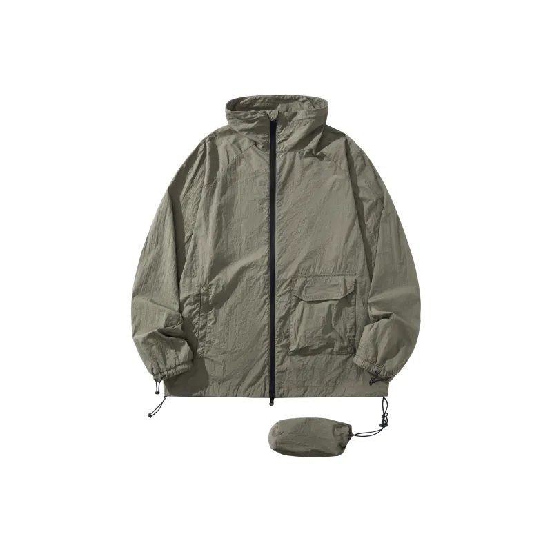 LESS BEARS Super Light Breathable UV Protection Cooling Sun Protection Clothing Women's-4