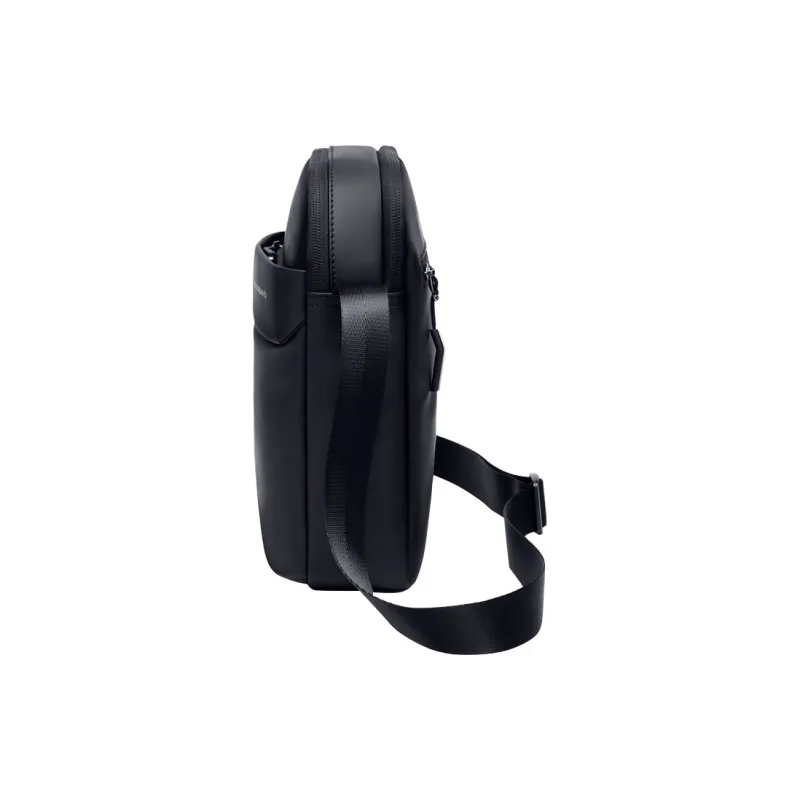 POLO Fabric Crossbody Bag, Shoulder Bag Men's Black/Gray-1