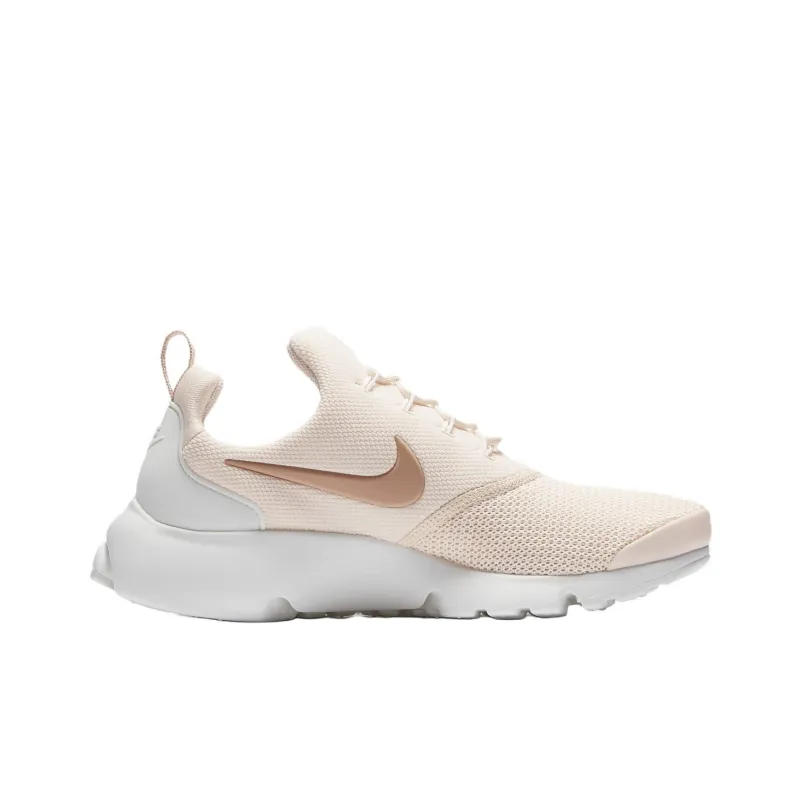 Nike Presto Fly Low Top Running Shoes Women's Pink-1