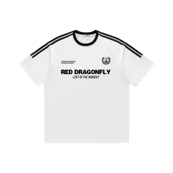 RED DRAGONFLY T Shirts Unisex