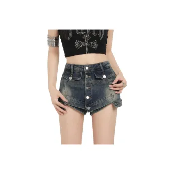 ACHIEVE ACHV Denim Shorts Women's